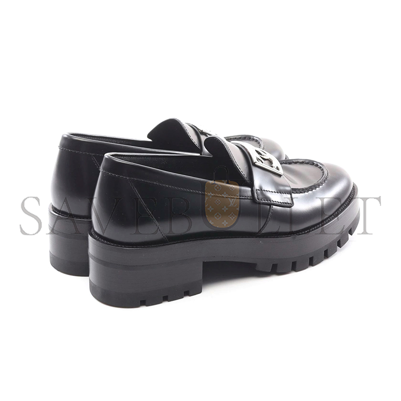 Ch*el cc leather loafers ‎g45156